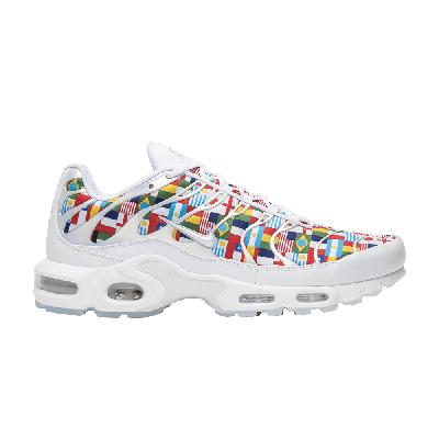 Pre-owned Nike Air Max Plus 'international Flag' In White