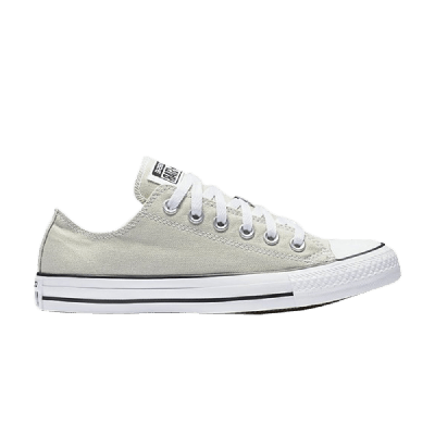 Pre-owned Converse Chuck Taylor All Star Ox 'grey'