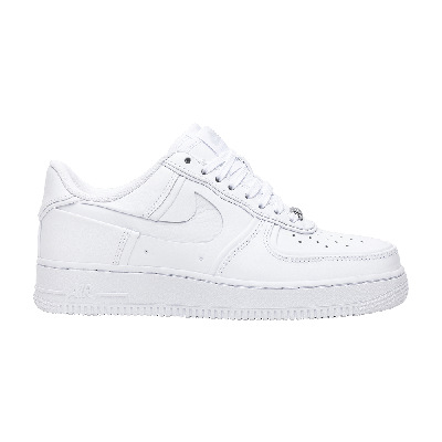 Pre-owned Nike John Elliott X Air Force 1 Low 'triple White'