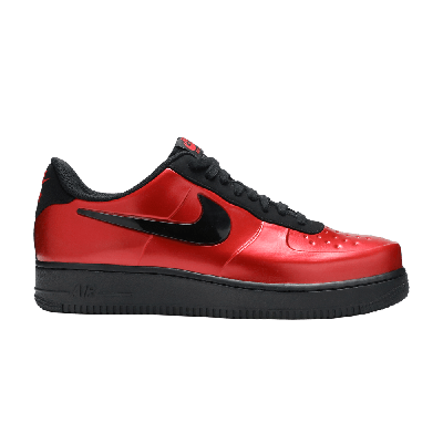 Pre-owned Nike Air Force 1 Foamposite Pro 'cough Drop' In Red
