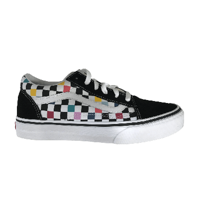 Pre-owned Vans Old Skool 'party Checker' In Multi-color