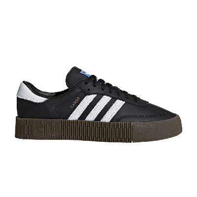 Pre-owned Adidas Originals Wmns Sambarose 'core Black'