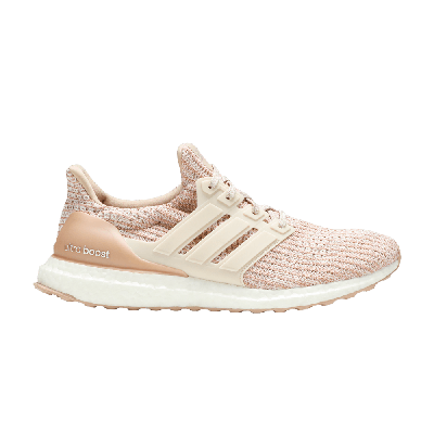 Pre-owned Adidas Originals Wmns Ultraboost 'ash Peach' In Pink