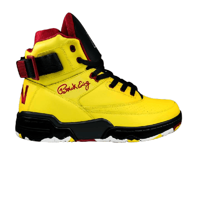 Pre-owned Ewing Big Pun X 33 Hi 'capital Punishment' In Yellow