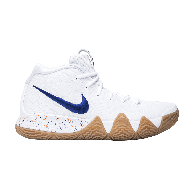 Pre-owned Nike Kyrie 4 'uncle Drew' In White