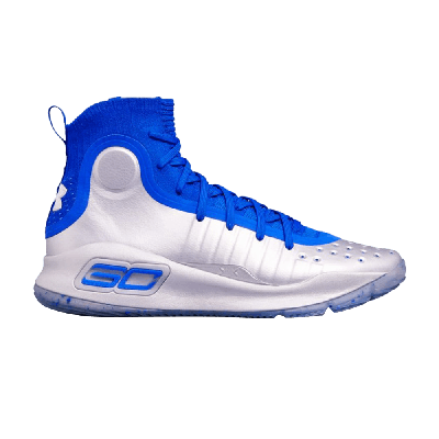 Pre-owned Under Armour Curry 4 In Blue