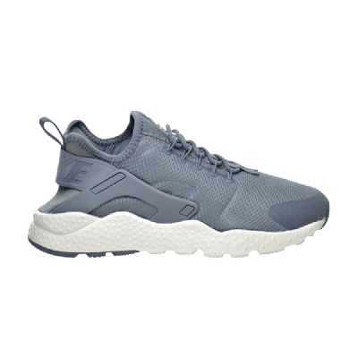 Pre-owned Nike Wmns Air Huarache Run Ultra In Grey
