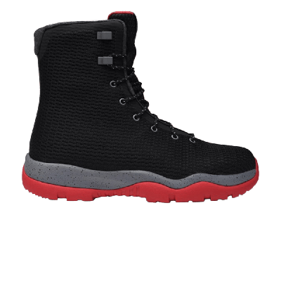 Pre-owned Air Jordan Jordan Future Boot 'bred' In Black