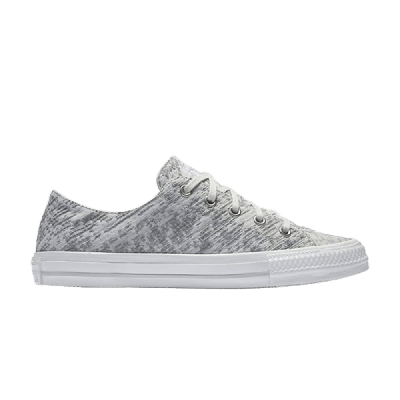 Pre-owned Converse Wmns Chuck Taylor All Star Gemma Low 'mouse Dolphin' In Silver