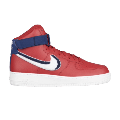 Pre-owned Nike Air Force 1 High '07 Lv8 'red'