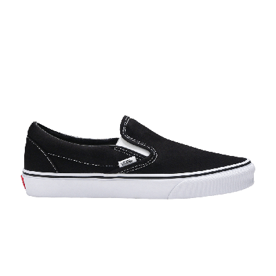 Pre-owned Vans Classic Slip-on 'black White'