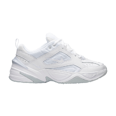 Pre-owned Nike Wmns M2k Tekno 'matte Silver' In White