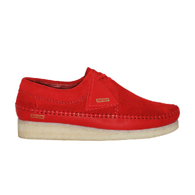 Pre-owned Clarks Supreme X Weaver 'red'