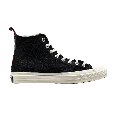 Pre-owned Converse Chuck 70 Hi 'black Egret'