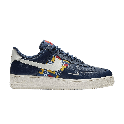 Pre-owned Nike Air Force 1 Low 'nautical Redux' In Blue