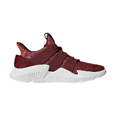 Pre-owned Adidas Originals Wmns Prophere 'trace Maroon' In Red