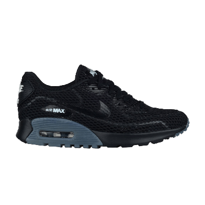 Pre-owned Nike Wmns Air Max 90 Ultra Breathe In Black