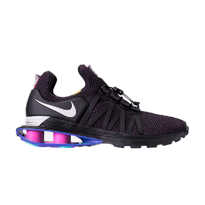 Nike Shox Gravity运动鞋 - 黑色 In Grand Purple,black,vast Grey