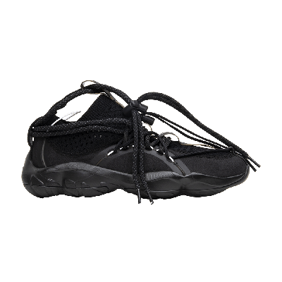 Pre-owned Reebok Pyer Moss X Dmx Run Fusion Experiment 'triple Black'