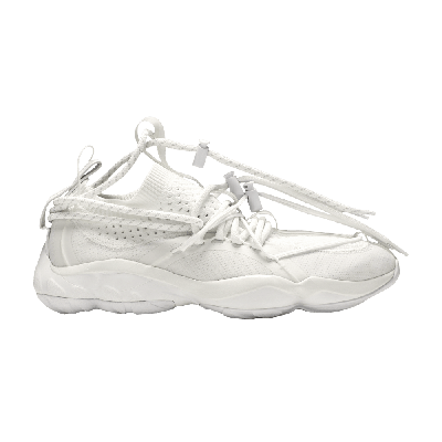 Pre-owned Reebok Pyer Moss X Dmx Run Fusion Experiment 'skull Grey' In White