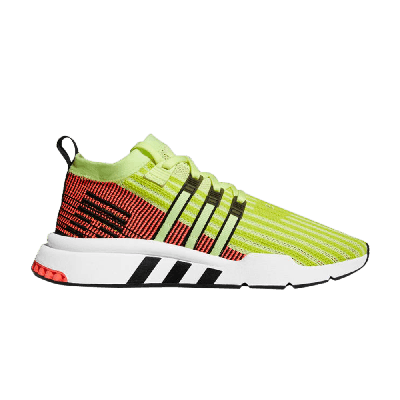 Pre-owned Adidas Originals Eqt Support Mid Adv Pk 'glow' In Yellow