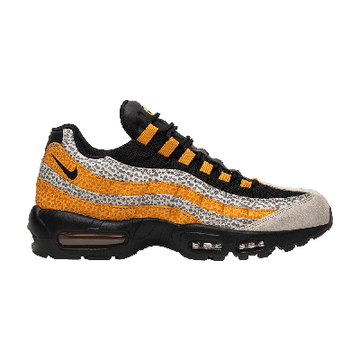 Pre-owned Nike Size? X Air Max 95 Se 'what The Safari' In Orange