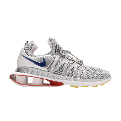 Pre-owned Nike Shox Gravity 'metallic Silver'