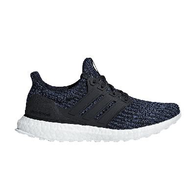 Pre-owned Adidas Originals Parley X Wmns Ultraboost 'deep Ocean Blue'