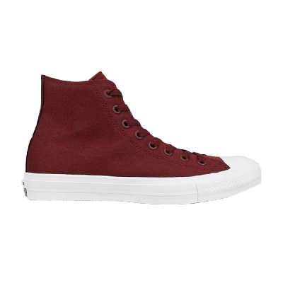 Pre-owned Converse Chuck Taylor All Star 2 Hi 'bordeaux' In Red