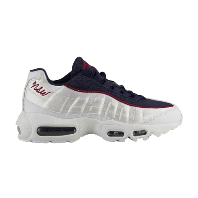 Pre-owned Nike Wmns Air Max 95 Lx 'nsw' In White