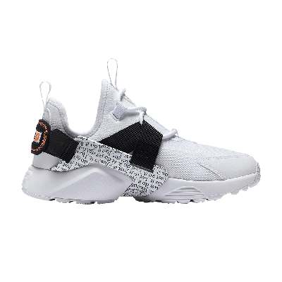 Pre-owned Nike Wmns Air Huarache City Low 'just Do It' In White