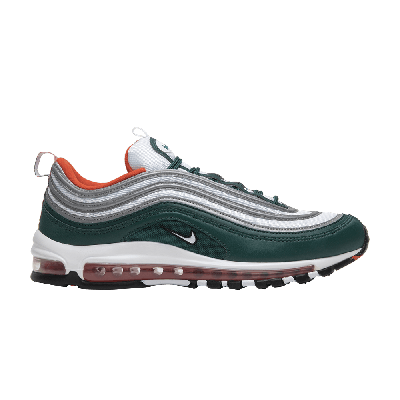 Pre-owned Nike Air Max 97 'miami Dolphins' In Green