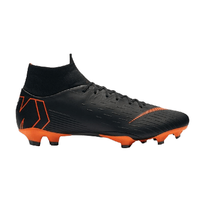 Pre-owned Nike Superfly 6 Pro Fg 'black Total Orange'