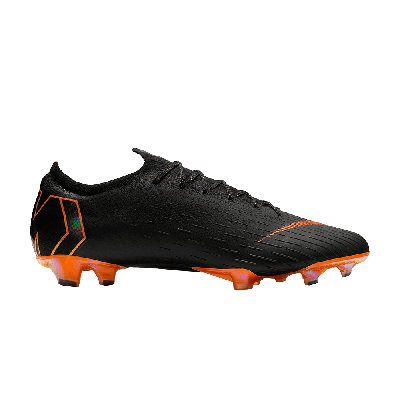 Pre-owned Nike Mercurial Vapor 12 360 Elite Fg 'black Total Orange'