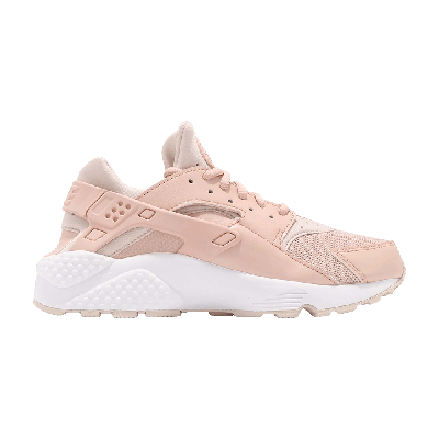 Pre-owned Nike Wmns Air Huarache Run 'particle Beige' In Tan