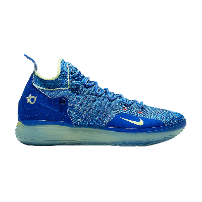 Pre-owned Nike Zoom Kd 11 'paranoid' In Blue