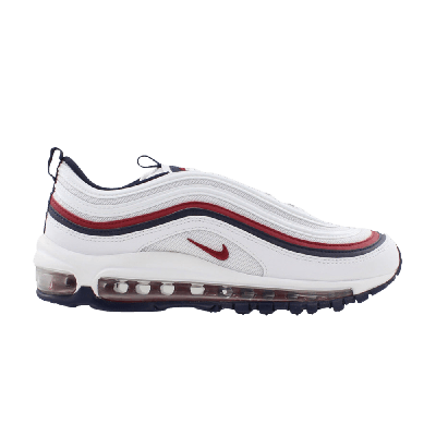 Pre-owned Nike Wmns Air Max 97 'red Crush' In White