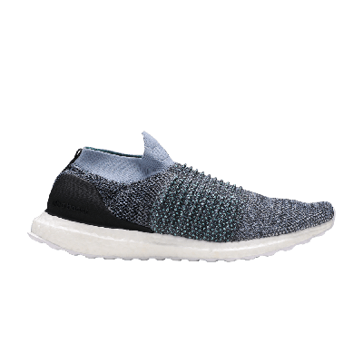 Pre-owned Adidas Originals Parley X Ultraboost Laceless 'raw Grey' In Blue
