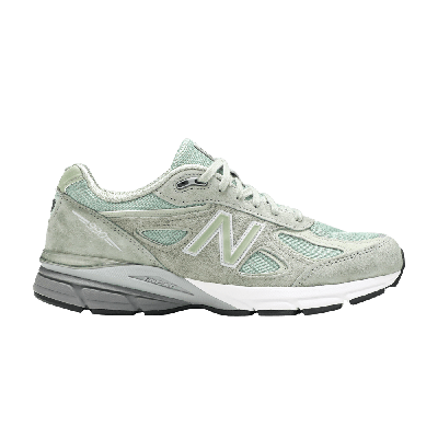 Pre-owned New Balance 990v4 Made In Usa 'mint' In Green