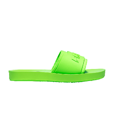 Pre-owned Puma Fenty X Wmns Surf Slide 'green Gecko'