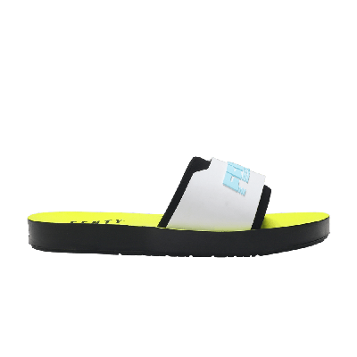 Pre-owned Puma Fenty X Wmns Surf Slide 'safety Yellow'