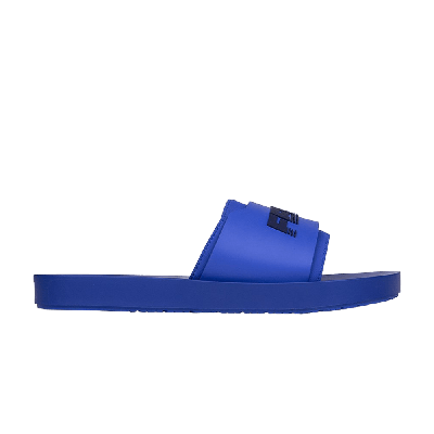 Pre-owned Puma Fenty X Wmns Surf Slide 'evening Blue'