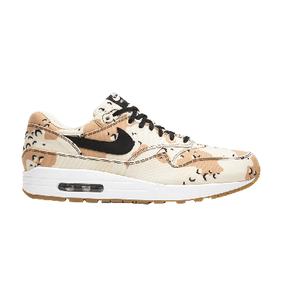 Pre-owned Nike Air Max 1 Premium 'beach Camo' In Tan