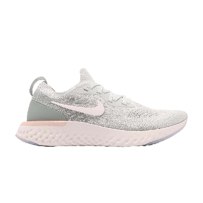 Pre-owned Nike Wmns Epic React Flyknit 'mica Green'