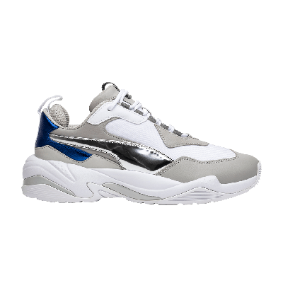 Pre-owned Puma Wmns Thunder Electric 'gray Violet' In Grey