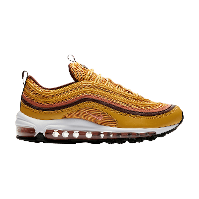 Pre-owned Nike Wmns Air Max 97 'mustard' In Yellow