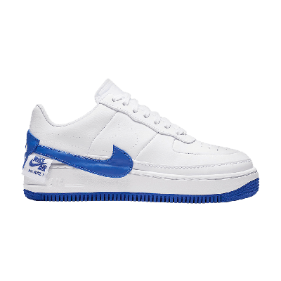 Pre-owned Nike Wmns Air Force 1 Jester 'game Royal' In Blue