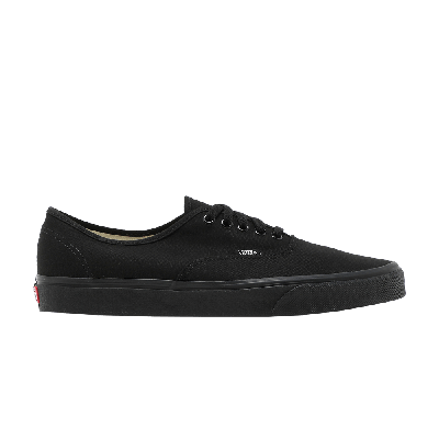 Pre-owned Vans Authentic 'black'