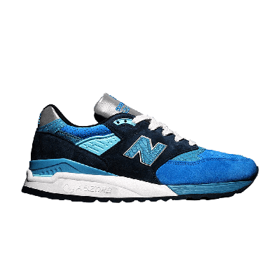 Pre-owned New Balance 998 Made In Usa 'fishing - Blue'