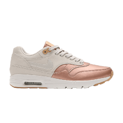 Pre-owned Nike Wmns Air Max 1 Ultra Se 'metallic Toe' In Cream